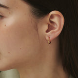 ciite' シーテ イヤリング simple earrings / シンプルイヤリング (両耳用) ゴールド FREE