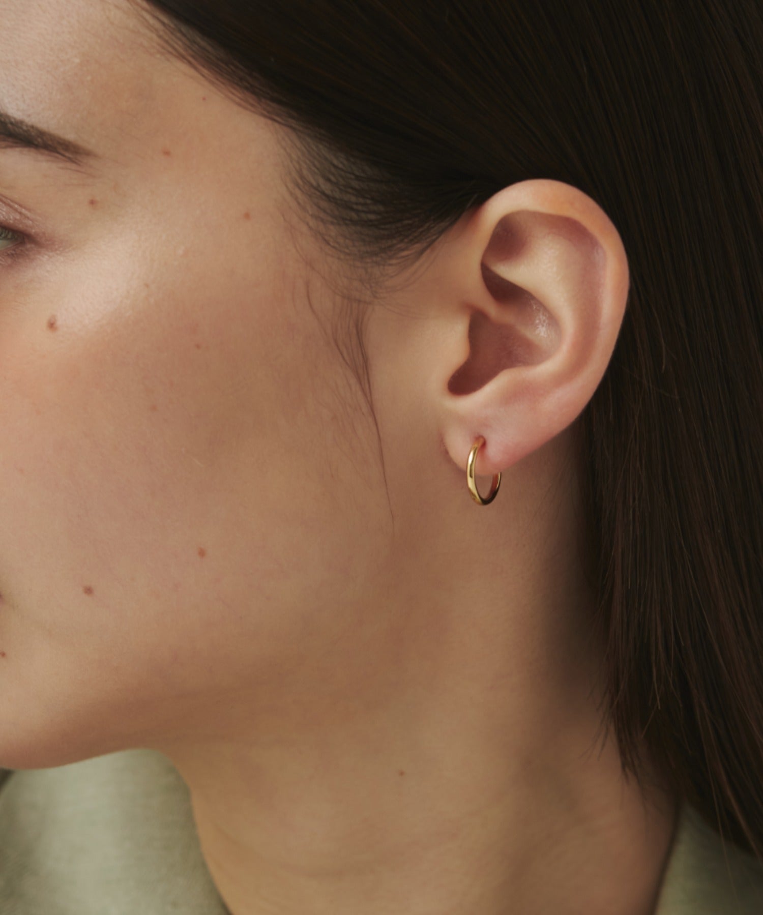 ciite' シーテ イヤリング simple earrings / シンプルイヤリング (両耳用) ゴールド FREE