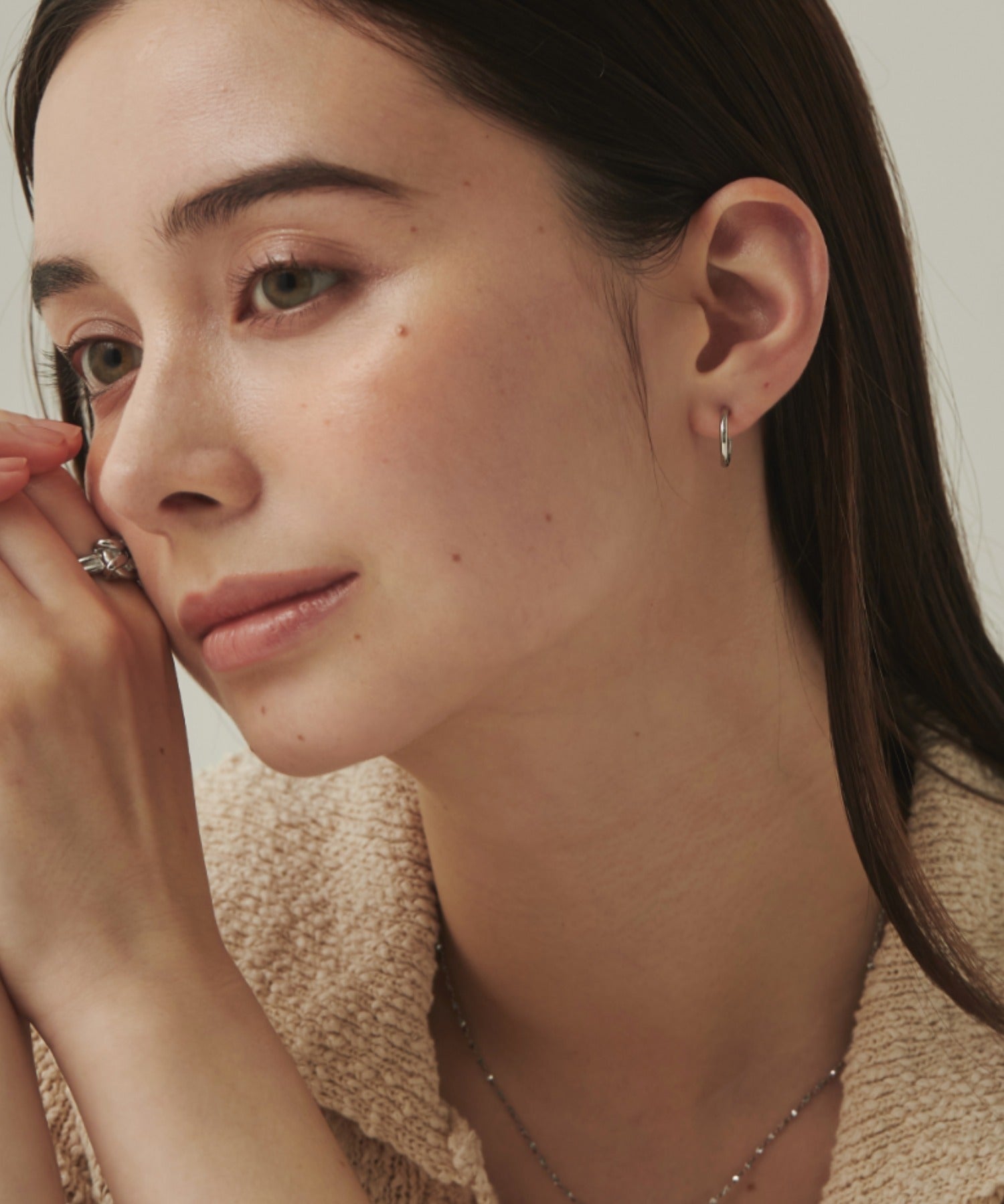 ciite' シーテ イヤリング simple earrings / シンプルイヤリング (両耳用)