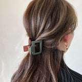 ciite' シーテ バレッタ/ヘアクリップ バイカラーコンパクトヘアクリップ