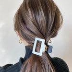 ciite' シーテ バレッタ/ヘアクリップ バイカラーコンパクトヘアクリップ