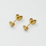 ciite' シーテ ピアス（両耳用） 【 金属アレルギー対応 】 ミニハートピアス サージカルステンレス (両耳用)