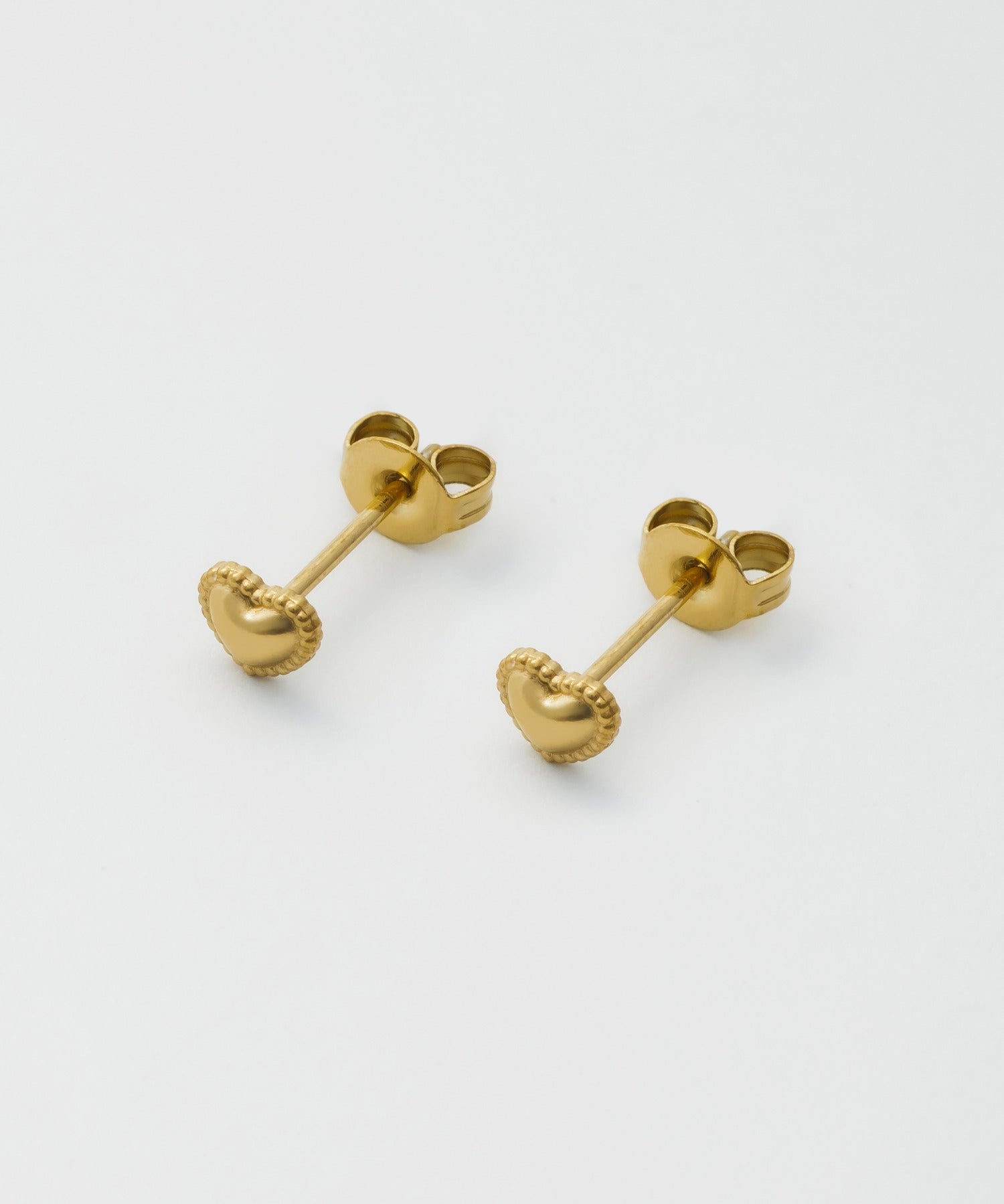 ciite' シーテ ピアス（両耳用） 【 金属アレルギー対応 】 ミニハートピアス サージカルステンレス (両耳用)