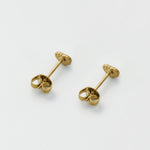 ciite' シーテ ピアス（両耳用） 【 金属アレルギー対応 】 ミニハートピアス サージカルステンレス (両耳用)