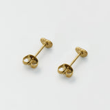 ciite' シーテ ピアス（両耳用） 【 金属アレルギー対応 】 ミニハートピアス サージカルステンレス (両耳用)