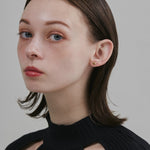 ciite' シーテ ピアス（両耳用） 【 金属アレルギー対応 】 ミニハートピアス サージカルステンレス (両耳用)