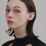 ciite' シーテ ピアス（両耳用） 【 金属アレルギー対応 】 ミニハートピアス サージカルステンレス (両耳用)