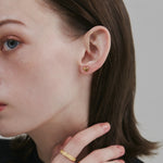 ciite' シーテ ピアス（両耳用） 【 金属アレルギー対応 】 ミニハートピアス サージカルステンレス (両耳用)