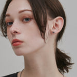 ciite' シーテ ピアス（両耳用） 【 金属アレルギー対応 】 ミニハートピアス サージカルステンレス (両耳用)