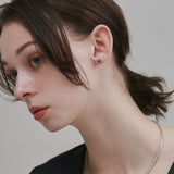 ciite' シーテ ピアス（両耳用） 【 金属アレルギー対応 】 ミニハートピアス サージカルステンレス (両耳用)