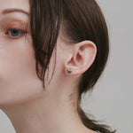 ciite' シーテ ピアス（両耳用） 【 金属アレルギー対応 】 ミニハートピアス サージカルステンレス (両耳用)