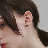 ciite' シーテ ピアス（両耳用） 【 金属アレルギー対応 】 ミニハートピアス サージカルステンレス (両耳用)