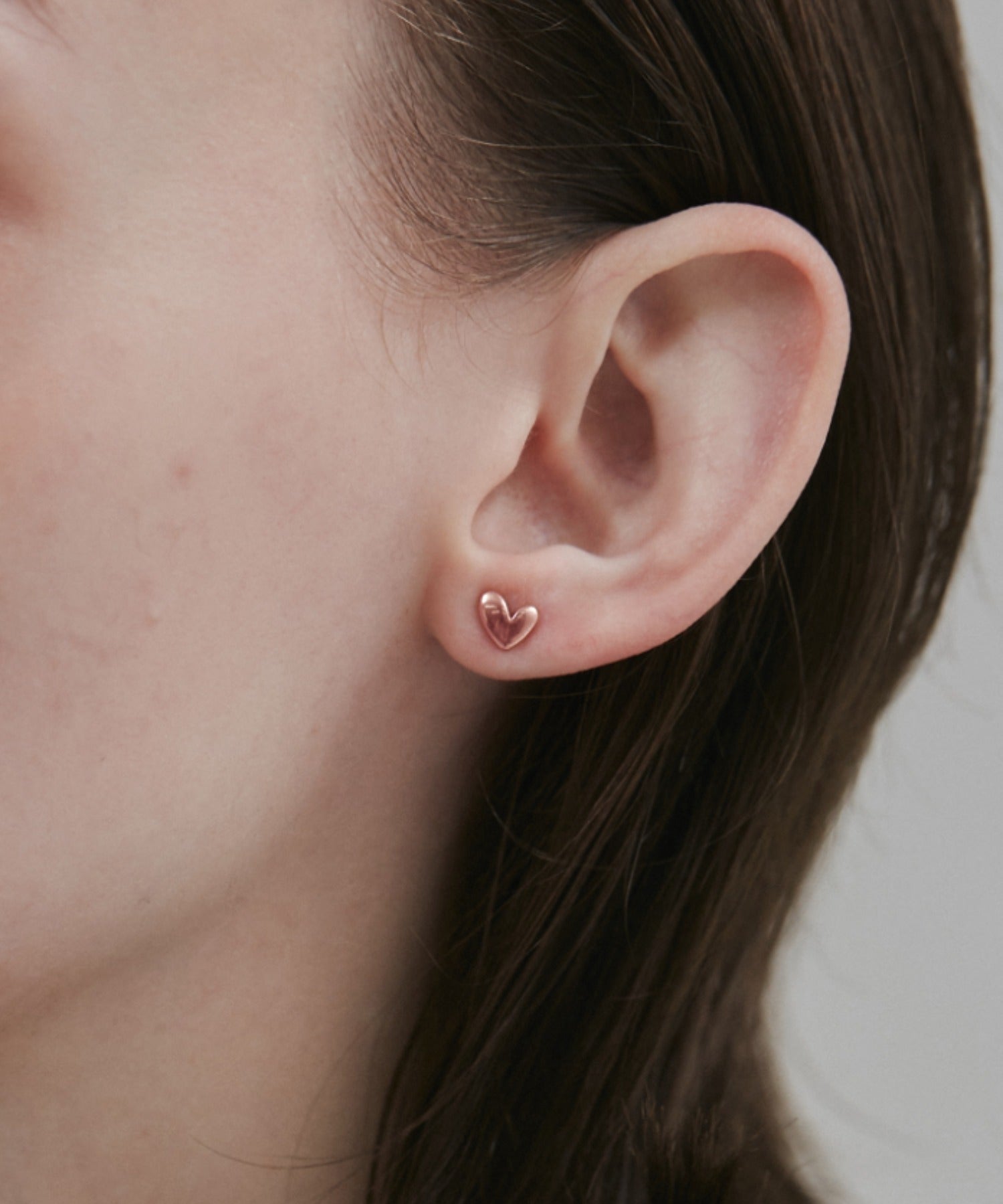 ciite' シーテ ピアス（両耳用） 【 金属アレルギー対応 】 ミニハートピアス サージカルステンレス (両耳用)