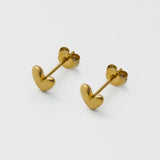 ciite' シーテ ピアス（両耳用） 【 金属アレルギー対応 】 ミニハートピアス サージカルステンレス (両耳用)