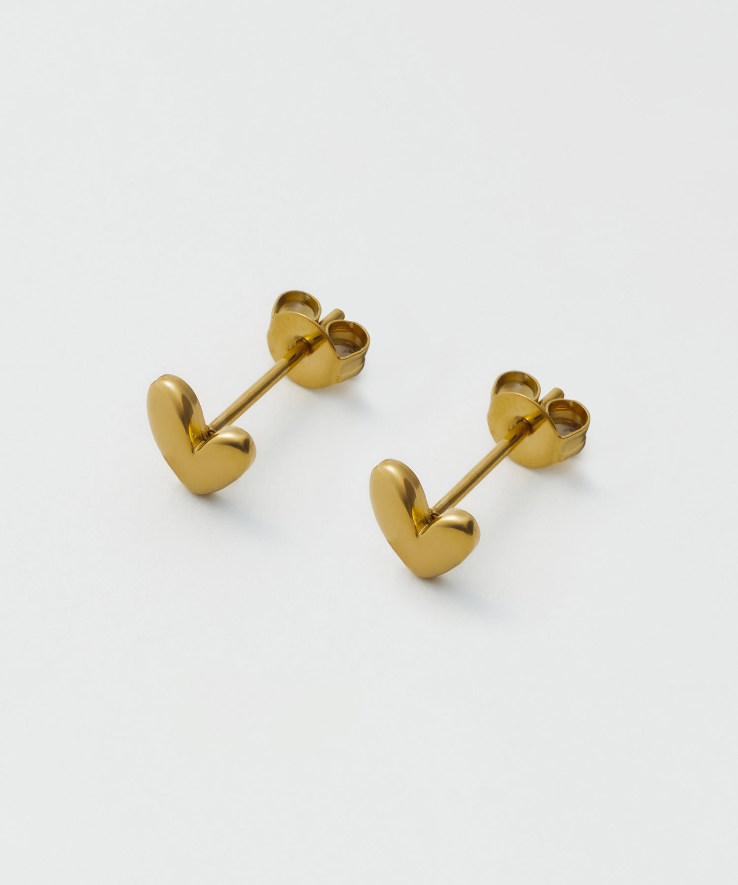 ciite' シーテ ピアス（両耳用） 【 金属アレルギー対応 】 ミニハートピアス サージカルステンレス (両耳用)