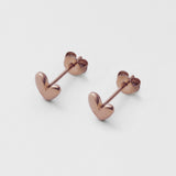 ciite' シーテ ピアス（両耳用） 【 金属アレルギー対応 】 ミニハートピアス サージカルステンレス (両耳用)