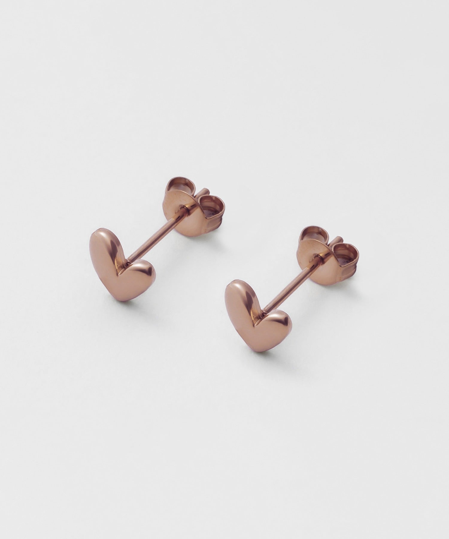 ciite' シーテ ピアス（両耳用） 【 金属アレルギー対応 】 ミニハートピアス サージカルステンレス (両耳用)