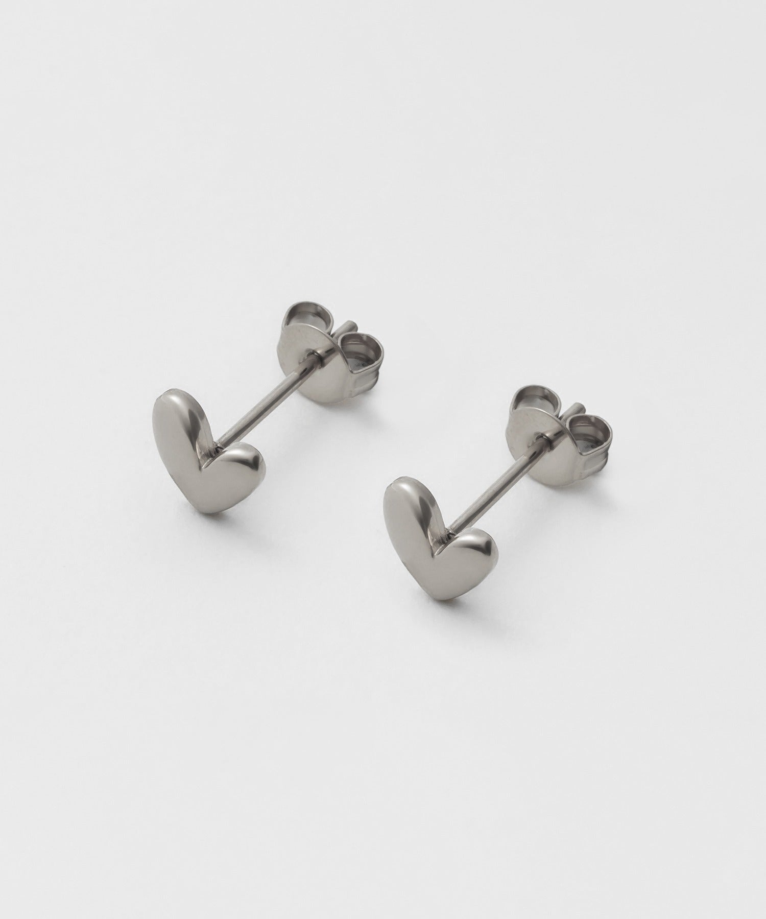 ciite' シーテ ピアス（両耳用） 【 金属アレルギー対応 】 ミニハートピアス サージカルステンレス (両耳用)