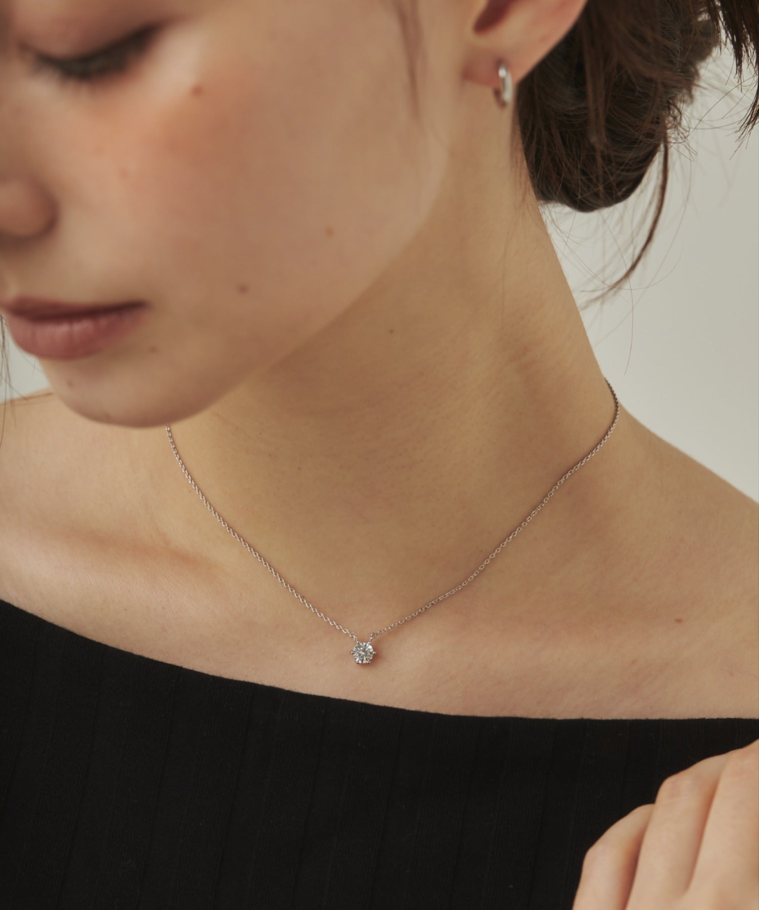 ciite' シーテ ネックレス クレア ネックレス シルバー FREE