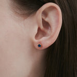 ciite' シーテ ピアス（両耳用） 【 金属アレルギー対応 】 シンプルカラービジュー ピアス サージカルステンレス (両耳用)