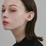 ciite' シーテ ピアス（両耳用） 【 金属アレルギー対応 】 シンプルカラービジュー ピアス サージカルステンレス (両耳用)