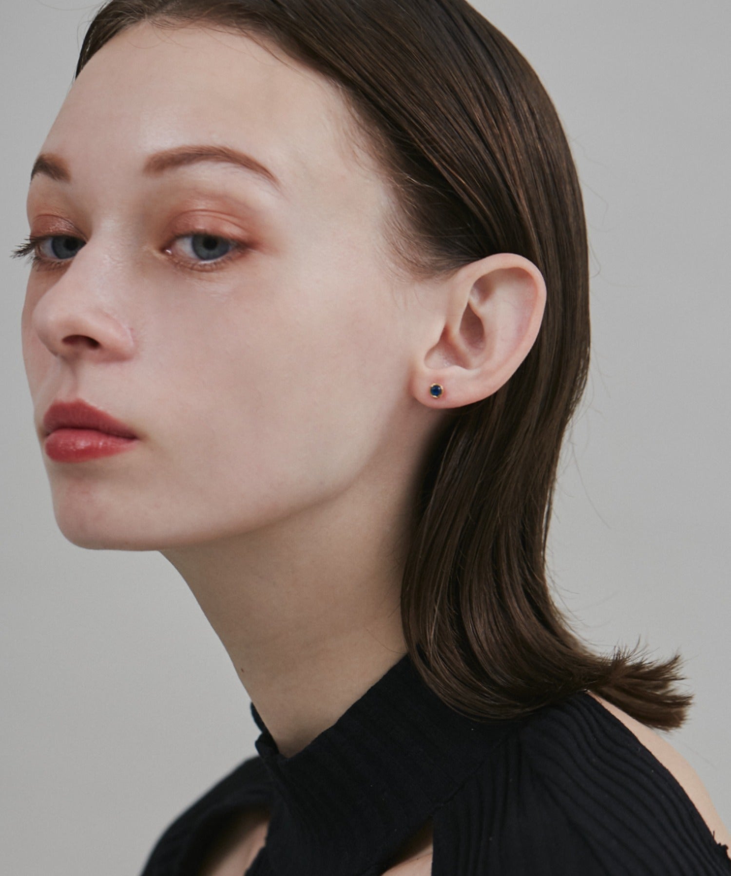 ciite' シーテ ピアス（両耳用） 【 金属アレルギー対応 】 シンプルカラービジュー ピアス サージカルステンレス (両耳用)