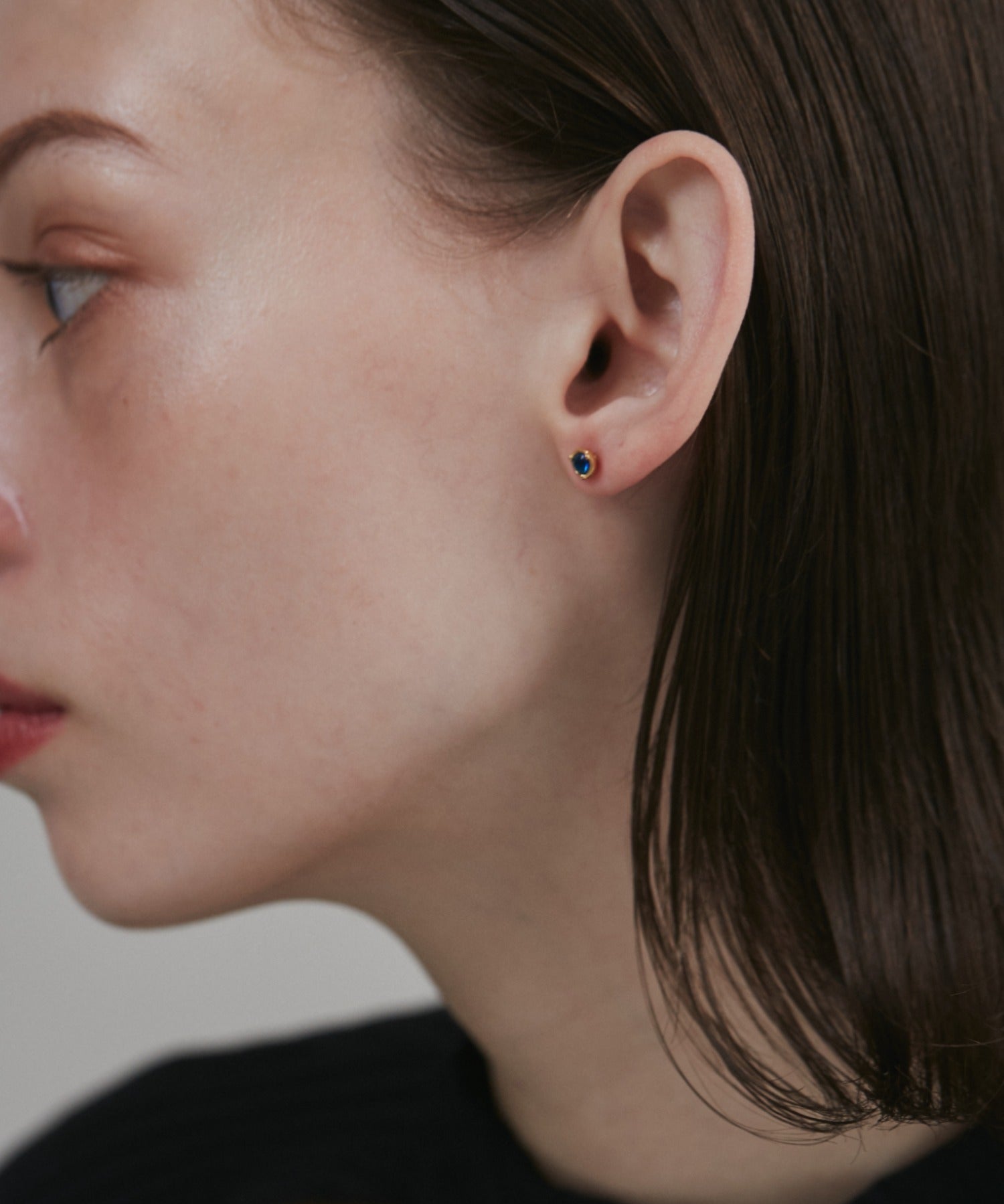 ciite' シーテ ピアス（両耳用） 【 金属アレルギー対応 】 シンプルカラービジュー ピアス サージカルステンレス (両耳用)