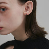 ciite' シーテ ピアス（両耳用） 【 金属アレルギー対応 】 シンプルカラービジュー ピアス サージカルステンレス (両耳用)