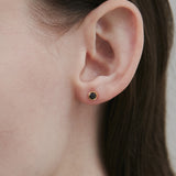 ciite' シーテ ピアス（両耳用） 【 金属アレルギー対応 】 シンプルカラービジュー ピアス サージカルステンレス (両耳用)