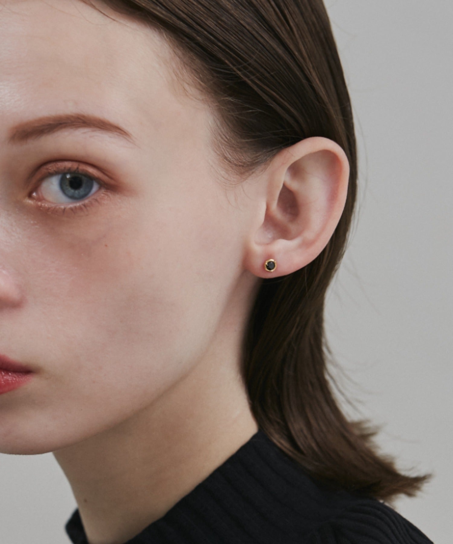 ciite' シーテ ピアス（両耳用） 【 金属アレルギー対応 】 シンプルカラービジュー ピアス サージカルステンレス (両耳用)