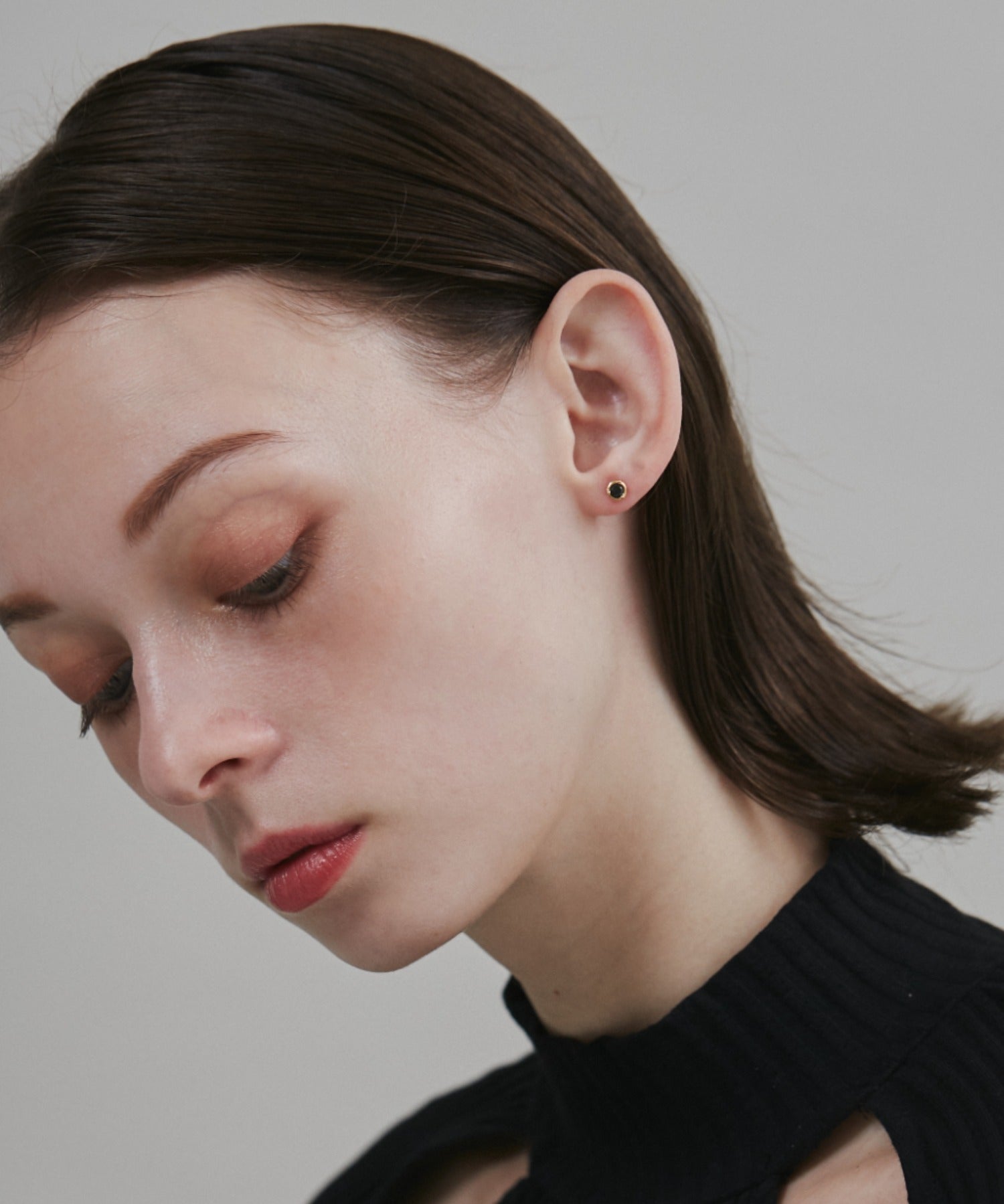 ciite' シーテ ピアス（両耳用） 【 金属アレルギー対応 】 シンプルカラービジュー ピアス サージカルステンレス (両耳用)