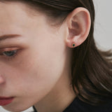 ciite' シーテ ピアス（両耳用） 【 金属アレルギー対応 】 シンプルカラービジュー ピアス サージカルステンレス (両耳用)