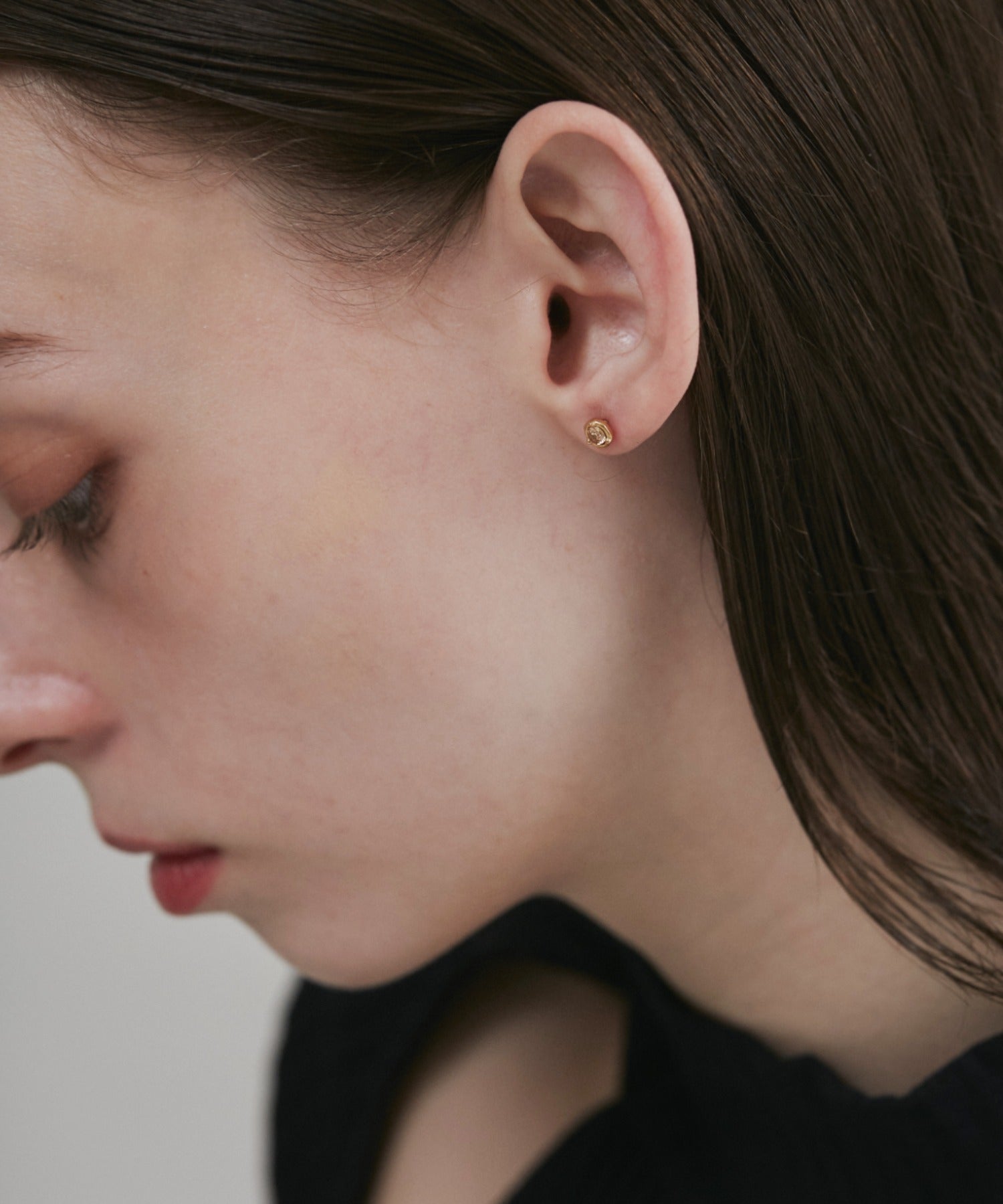 ciite' シーテ ピアス（両耳用） 【 金属アレルギー対応 】 シンプルカラービジュー ピアス サージカルステンレス (両耳用)