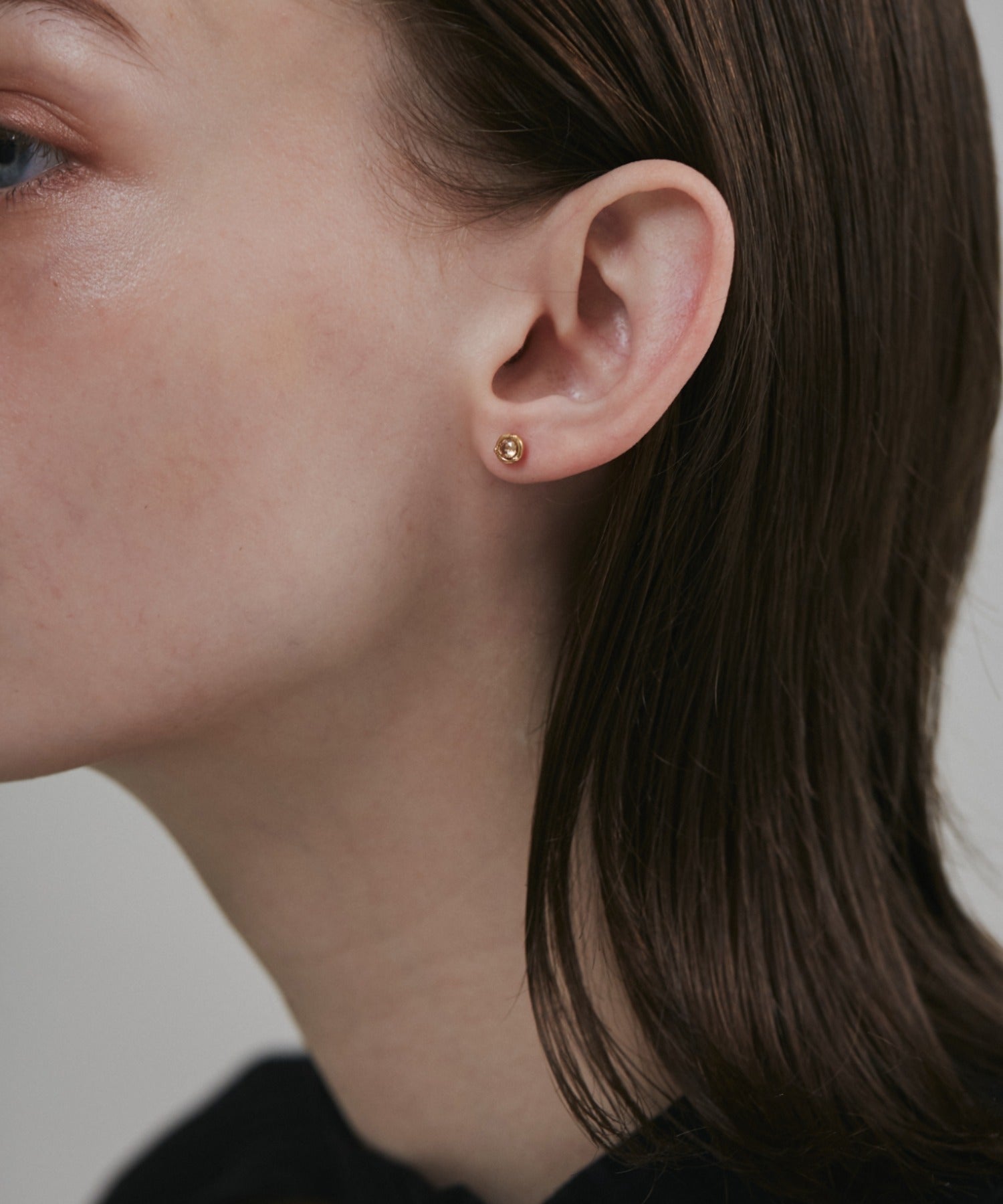 ciite' シーテ ピアス（両耳用） 【 金属アレルギー対応 】 シンプルカラービジュー ピアス サージカルステンレス (両耳用)