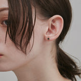 ciite' シーテ ピアス（両耳用） 【 金属アレルギー対応 】 シンプルカラービジュー ピアス サージカルステンレス (両耳用)