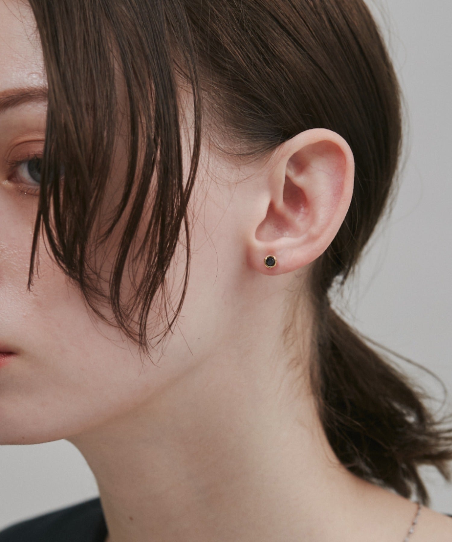 ciite' シーテ ピアス（両耳用） 【 金属アレルギー対応 】 シンプルカラービジュー ピアス サージカルステンレス (両耳用)