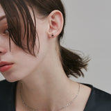 ciite' シーテ ピアス（両耳用） 【 金属アレルギー対応 】 シンプルカラービジュー ピアス サージカルステンレス (両耳用)