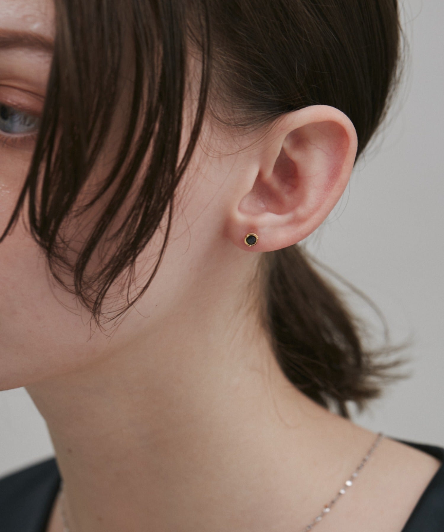 ciite' シーテ ピアス（両耳用） 【 金属アレルギー対応 】 シンプルカラービジュー ピアス サージカルステンレス (両耳用)