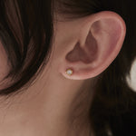 ciite' シーテ ピアス（両耳用） 【 金属アレルギー対応 】 シンプルカラービジュー ピアス サージカルステンレス (両耳用)