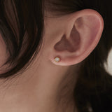 ciite' シーテ ピアス（両耳用） 【 金属アレルギー対応 】 シンプルカラービジュー ピアス サージカルステンレス (両耳用)