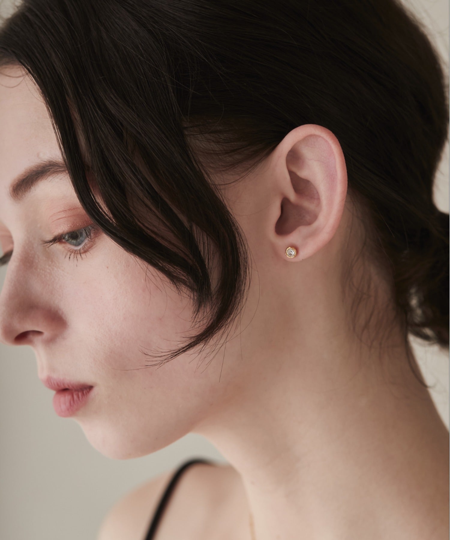 ciite' シーテ ピアス（両耳用） 【 金属アレルギー対応 】 シンプルカラービジュー ピアス サージカルステンレス (両耳用)