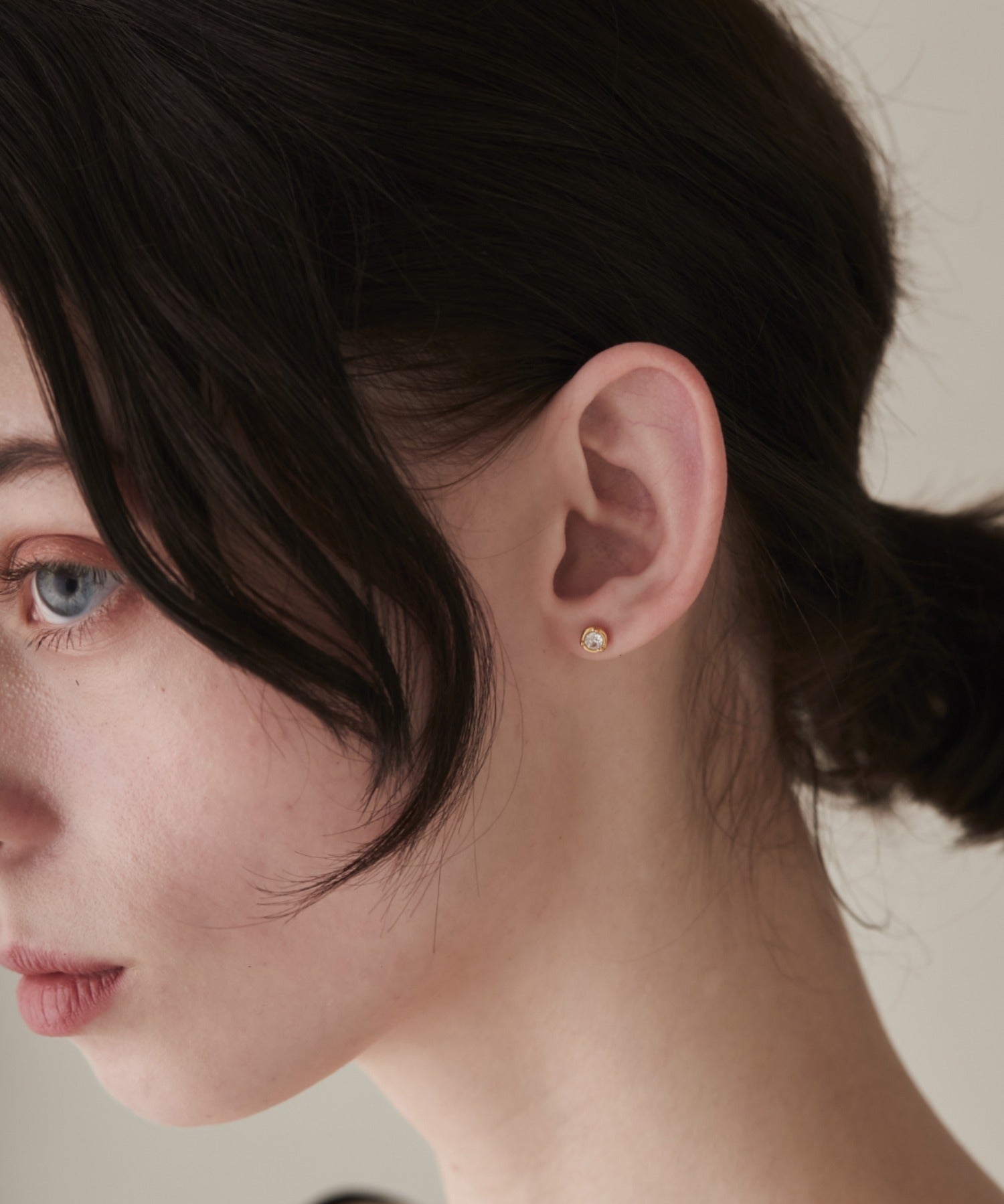 ciite' シーテ ピアス（両耳用） 【 金属アレルギー対応 】 シンプルカラービジュー ピアス サージカルステンレス (両耳用)