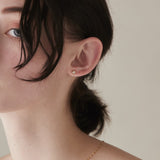 ciite' シーテ ピアス（両耳用） 【 金属アレルギー対応 】 シンプルカラービジュー ピアス サージカルステンレス (両耳用)