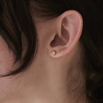 ciite' シーテ ピアス（両耳用） 【 金属アレルギー対応 】 シンプルカラービジュー ピアス サージカルステンレス (両耳用)