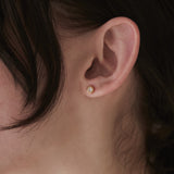 ciite' シーテ ピアス（両耳用） 【 金属アレルギー対応 】 シンプルカラービジュー ピアス サージカルステンレス (両耳用)