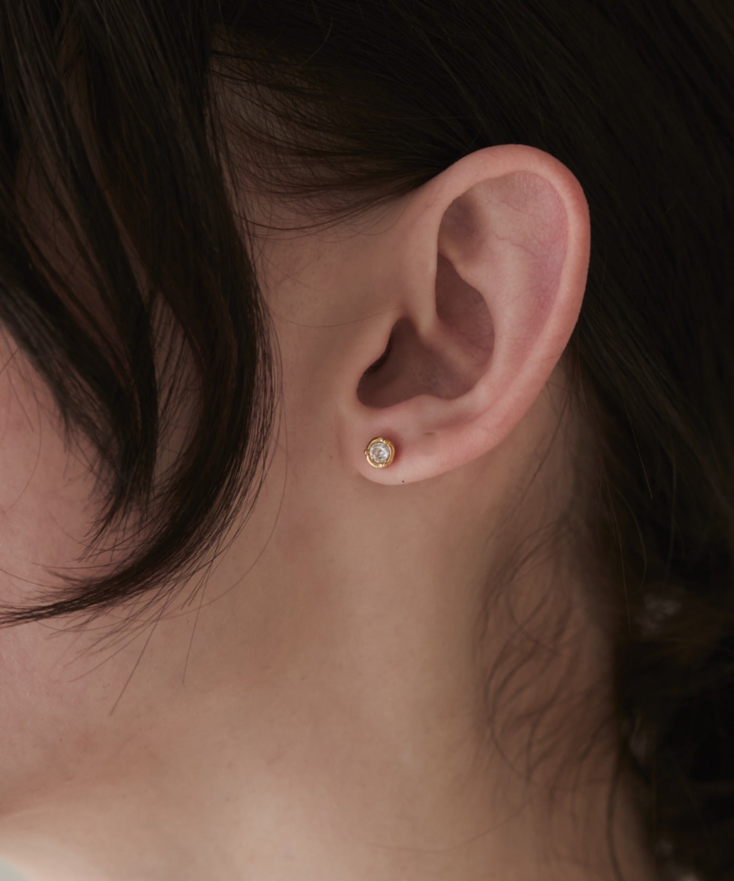 ciite' シーテ ピアス（両耳用） 【 金属アレルギー対応 】 シンプルカラービジュー ピアス サージカルステンレス (両耳用)