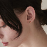 ciite' シーテ ピアス（両耳用） 【 金属アレルギー対応 】 シンプルカラービジュー ピアス サージカルステンレス (両耳用)