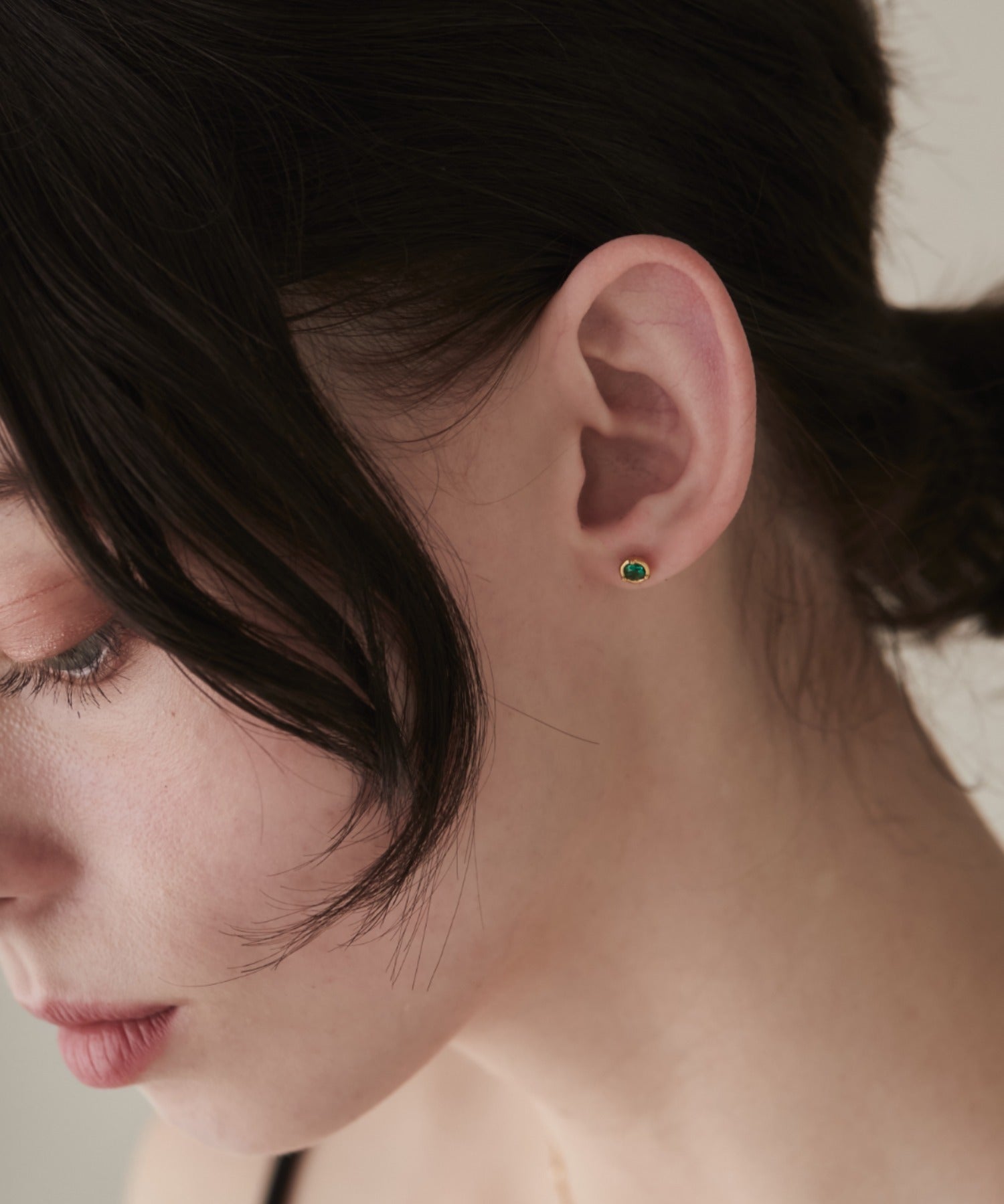 ciite' シーテ ピアス（両耳用） 【 金属アレルギー対応 】 シンプルカラービジュー ピアス サージカルステンレス (両耳用)