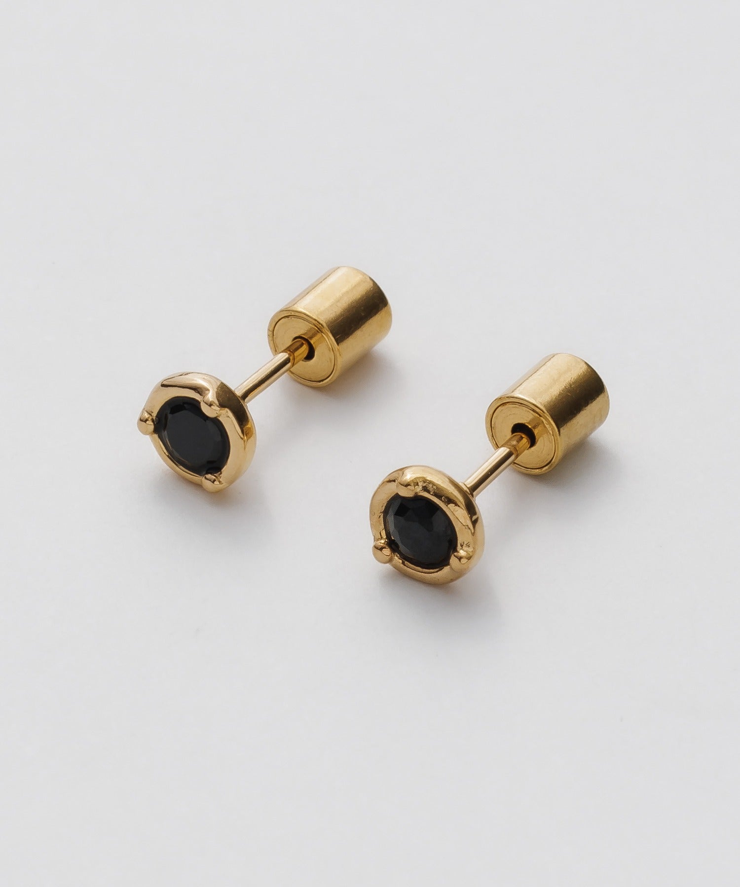 ciite' シーテ ピアス（両耳用） 【 金属アレルギー対応 】 シンプルカラービジュー ピアス サージカルステンレス (両耳用)