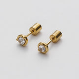 ciite' シーテ ピアス（両耳用） 【 金属アレルギー対応 】 シンプルカラービジュー ピアス サージカルステンレス (両耳用)